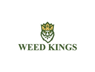 Weed Kings logo design by Erasedink
