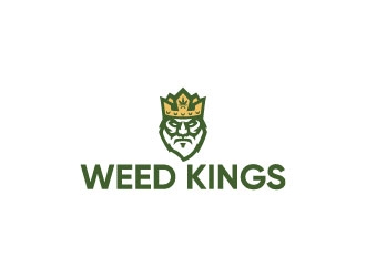 Weed Kings logo design by Erasedink