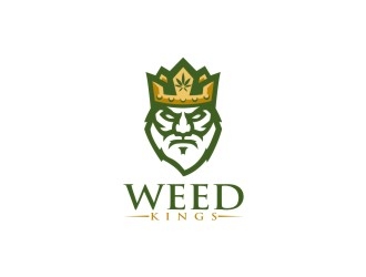 Weed Kings logo design by agil