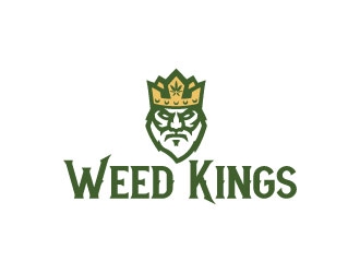 Weed Kings logo design by Erasedink