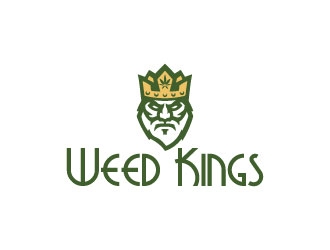 Weed Kings logo design by Erasedink
