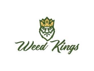 Weed Kings logo design by Erasedink