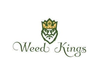 Weed Kings logo design by Erasedink
