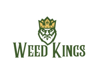 Weed Kings logo design by Erasedink