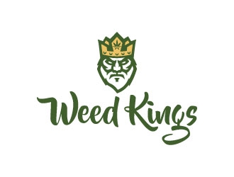 Weed Kings logo design by Erasedink