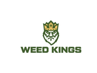 Weed Kings logo design by Erasedink