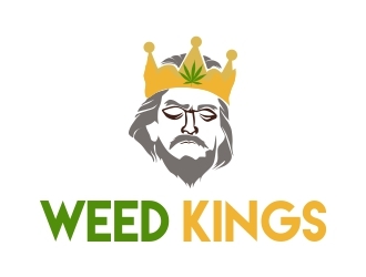 Weed Kings logo design by mckris