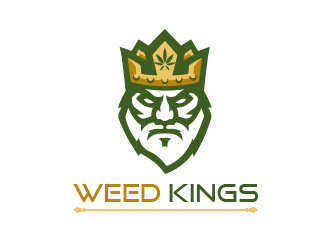 Weed Kings logo design by Sarathi99