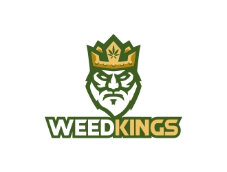 Weed Kings logo design by CreativeKiller