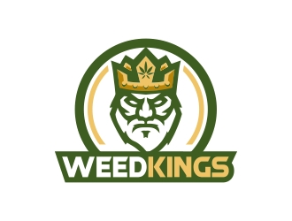 Weed Kings logo design by CreativeKiller