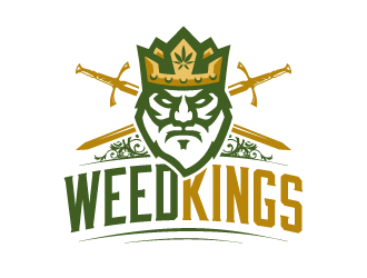 Weed Kings logo design by PRN123