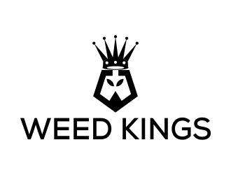 Weed Kings logo design by MUNAROH