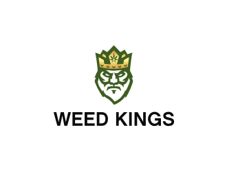 Weed Kings logo design by ohtani15