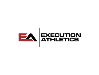 Execution Athletics  logo design by rief
