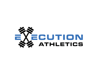Execution Athletics  logo design by johana