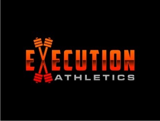 Execution Athletics  logo design by bricton