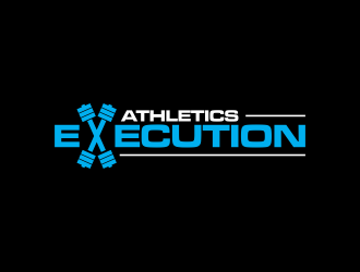 Execution Athletics  logo design by haidar