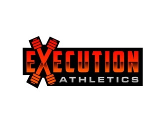 Execution Athletics  logo design by bricton