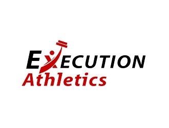 Execution Athletics  logo design by bougalla005