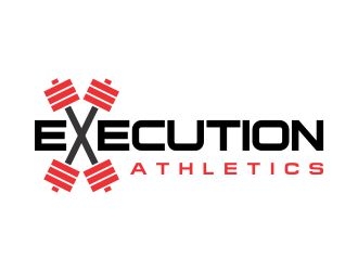 Execution Athletics  logo design by AisRafa