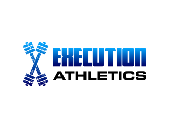 Execution Athletics  logo design by cintoko