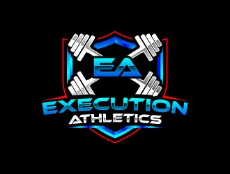 Execution Athletics  logo design by uttam