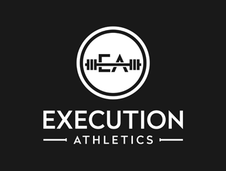 Execution Athletics  logo design by alby