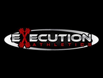 Execution Athletics  logo design by daywalker