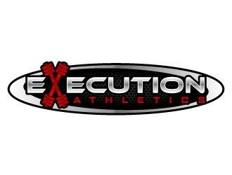 Execution Athletics  logo design by daywalker