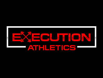 Execution Athletics  logo design by MUNAROH