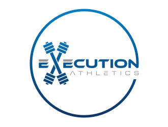 Execution Athletics  logo design by scolessi