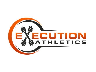 Execution Athletics  logo design by Benok