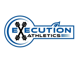 Execution Athletics  logo design by CreativeMania