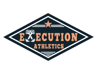 Execution Athletics  logo design by Suvendu