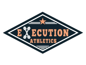 Execution Athletics  logo design by Suvendu