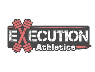 Execution Athletics  logo design by LogoInvent
