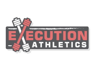 Execution Athletics  logo design by LogoInvent