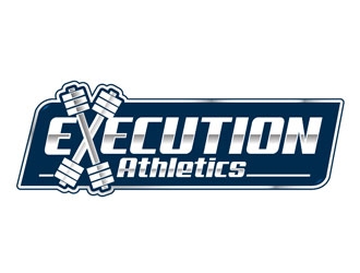 Execution Athletics  logo design by LogoInvent
