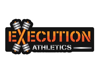 Execution Athletics  logo design by frontrunner
