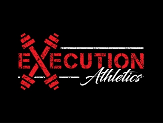 Execution Athletics  logo design by MAXR