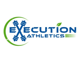 Execution Athletics  logo design by CreativeMania