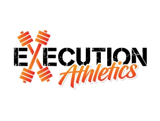 Execution Athletics  logo design by jaize