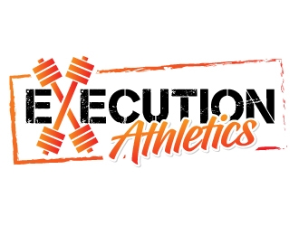 Execution Athletics  logo design by jaize