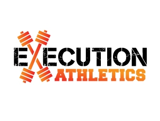 Execution Athletics  logo design by jaize
