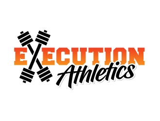 Execution Athletics  logo design by jaize