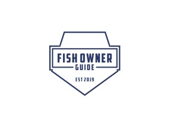 Fish Owner Guide logo design by bricton