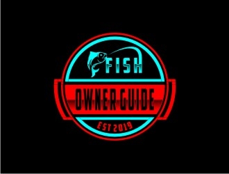 Fish Owner Guide logo design by bricton