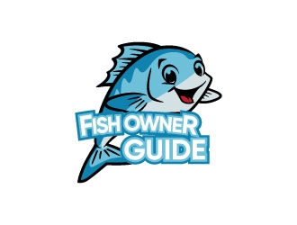 Fish Owner Guide logo design by Erasedink