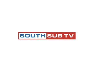 South Sub TV logo design by johana