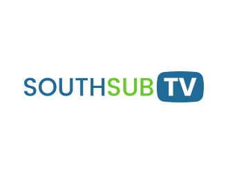 South Sub TV logo design by lexipej